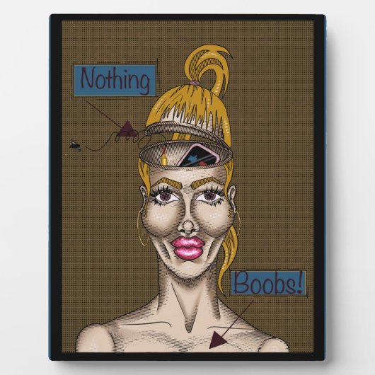 なし フォトプラーク (正面)