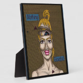 なし フォトプラーク (側面)