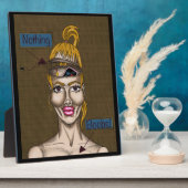 なし フォトプラーク (側面)