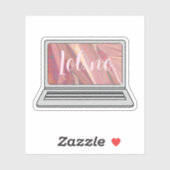 なし、ホログラフィックデザイン シール (シート)