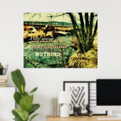 なし ポスター (ホームオフィス)