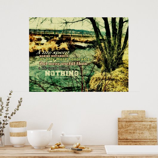 なし ポスター (キッチン)