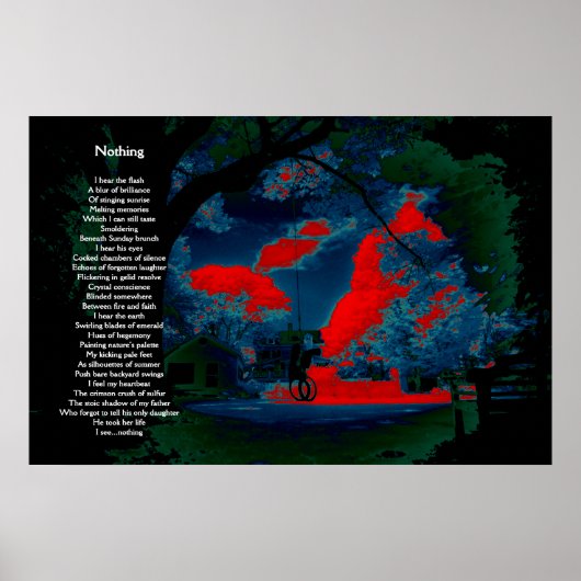 なし ポスター (正面)