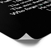 なし ポスター (角)