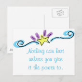 なし ポストカード (正面/裏面)