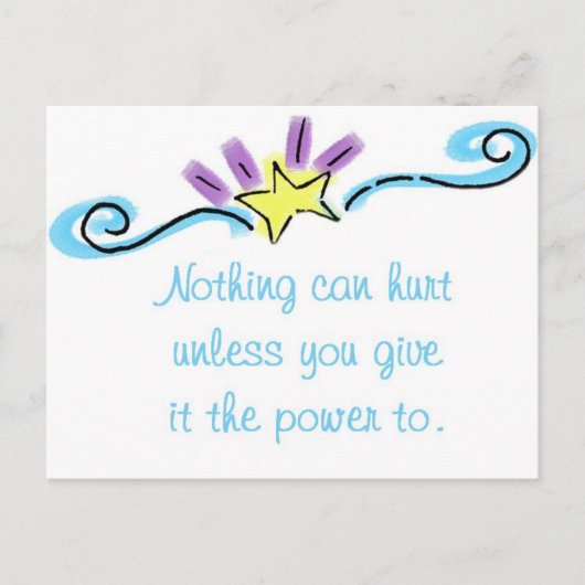 なし ポストカード (正面)