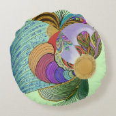 なし ラウンドクッション (裏面)