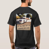 なし Tシャツ (裏面)