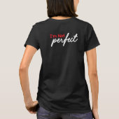 なし Tシャツ (裏面)