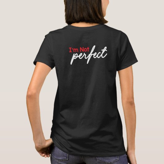なし Tシャツ (裏面)