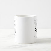 なぜあなたは乱高下を持っています コーヒーマグカップ (中央)