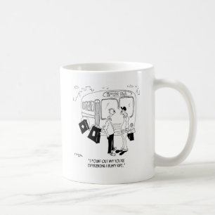 なぜあなたは乱高下を持っています コーヒーマグカップ