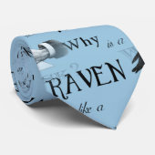 "なぜあるライティングデスクのようなワタリガラスがか"。 タイ (ロール)