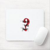 なぜいかに疑門符のヴィンテージ何 マウスパッド (マウス)