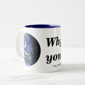 なぜここにいますか。 マグ (正面左)