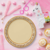 なぜこの夜違うなの?シーダー紙プレート ペーパープレート (パーティー)