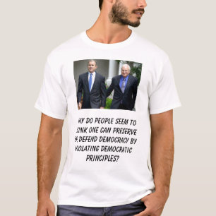 なぜしなさいか薮cheneyは、人々… 1つのカリフォルニアを考えるようです tシャツ