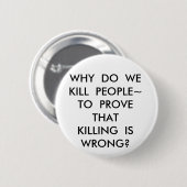 なぜしなさいかWEKILL PEOPLE~TOはTHATKILLINGを…証明します 缶バッジ (正面&裏面)