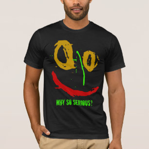 なぜそう深刻か。 顔 Tシャツ
