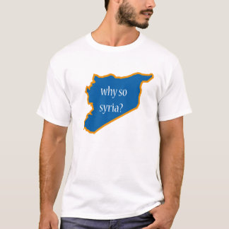 なぜそう深刻か。 Tシャツ