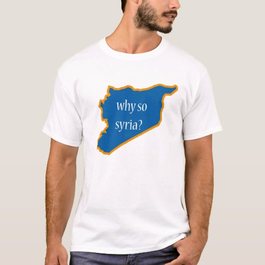 なぜそう深刻か。 Tシャツ (正面)