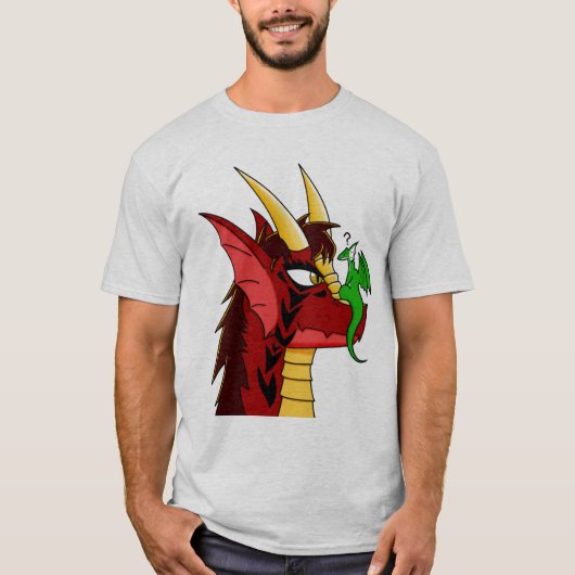 なぜそうbiiiiigか。 tシャツ (正面)