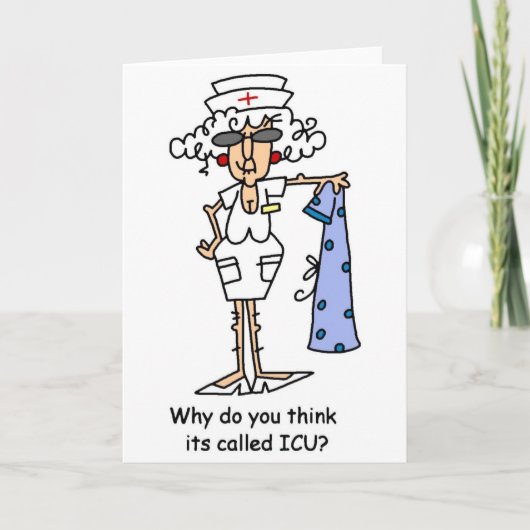 なぜそれを呼びましたICUを考えますか。 カード (正面)