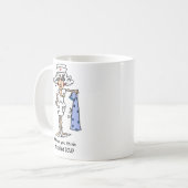 なぜそれを呼びましたICUを考えますか。 コーヒーマグカップ (正面左)