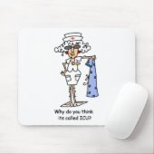 なぜそれを呼びましたICUを考えますか。 マウスパッド (マウス)
