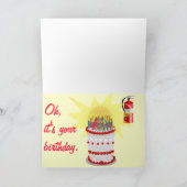 なぜそんなに沈鬱なの? カード (内部)