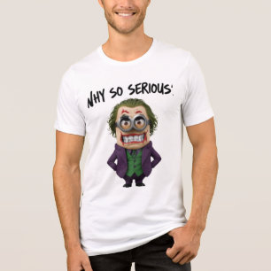 なぜそんなに深刻なのか トライブレンドTシャツ