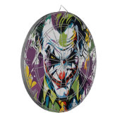 なぜそんなに深刻なの？ ダーツボード (正面左)