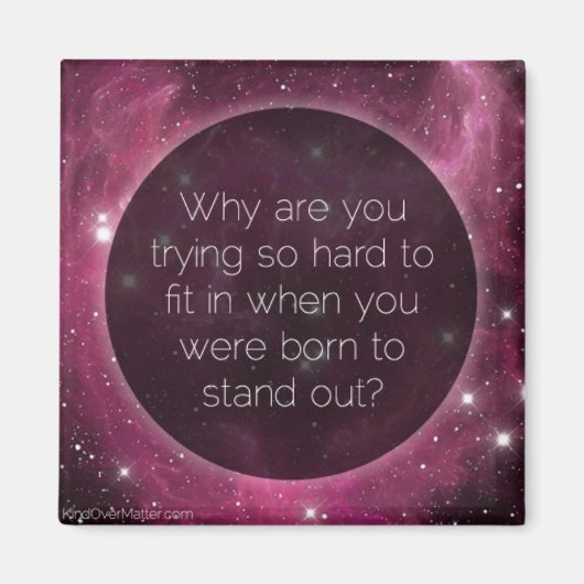 なぜそんな懸命... マグネット (正面)