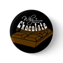 なぜだ？チョコレートだからだ！