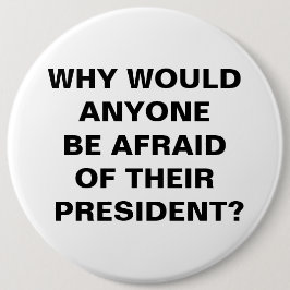 なぜだ？ボタン 缶バッジ