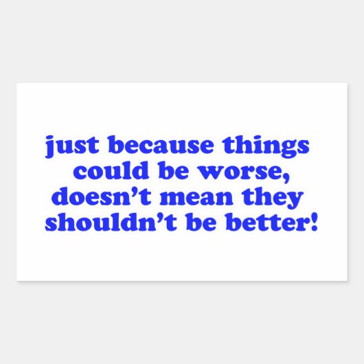 なぜって… 長方形シール (正面)