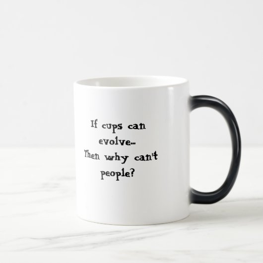 …なぜできなさいかコップが…そして展開できれば、MONKEYISLAND モーフィングマグカップ (右)