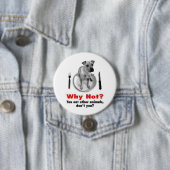 なぜないか。 缶バッジ (インサイチュ)