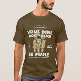 なぜなのかをお伝えできない Tシャツ