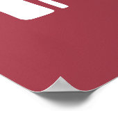 なぜならタコス ポスター (角)