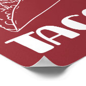 なぜならタコス ポスター (角)