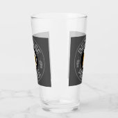 なぜなら人（ビール）グラス タンブラーグラス (左)