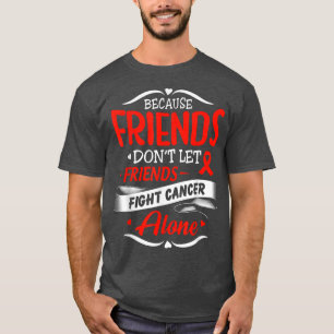 なぜなら友人は友人にADHDの認識度 Tシャツ