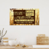 なぜなら彼は生きているからだ ポスター (キッチン)