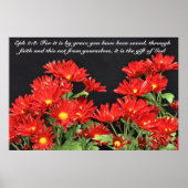 なぜなら恵みによって成り立っているからだ ポスター (正面)