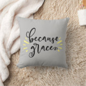 なぜなら恵み クッション (ブランケット)