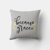 なぜなら恵み クッション (裏面)