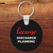 なぜなら放電計画 キーホルダー (正面)