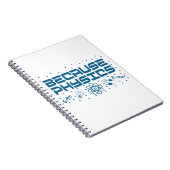 なぜなら物理おもしろい学 ノートブック (右側)