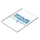 なぜなら物理おもしろい学 ノートブック (左側)